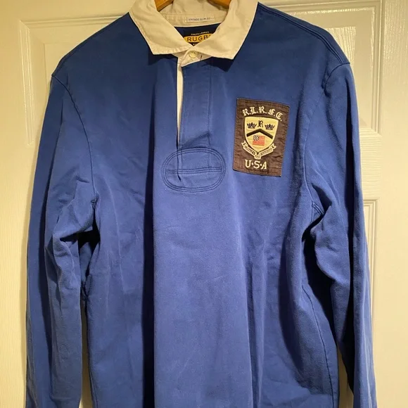 Vintage early 2000s USA Rugby Ralph Lauren #13 - Picture 1 of 7